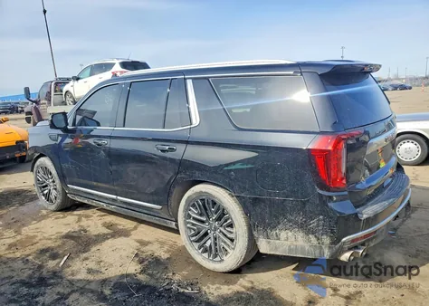 2023 GMC Yukon Denali из США, поврежденный, VIN 1GKS2DKL0PR468788